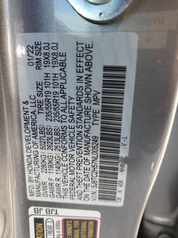 Photo 13 VIN: 5J8TC2H57NL005249 - ACURA RDX 