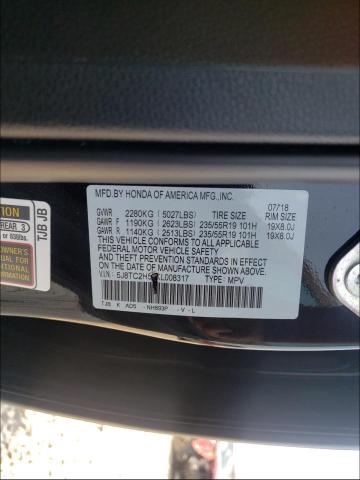 Photo 9 VIN: 5J8TC2H58KL008317 - ACURA RDX TECHNO 