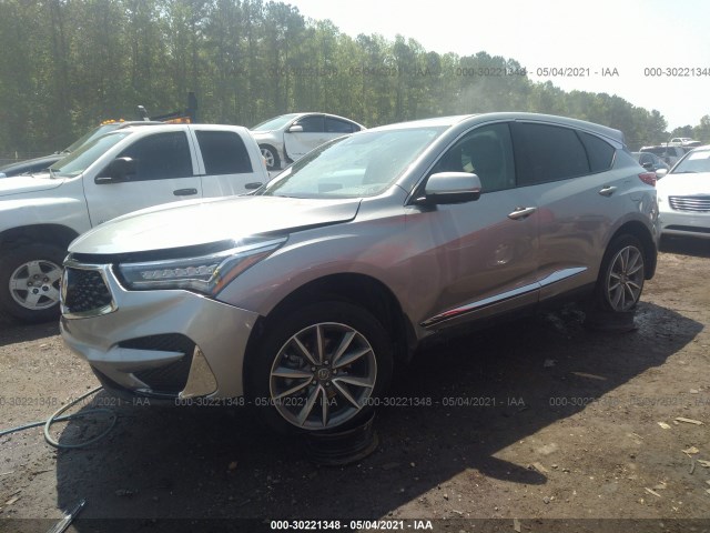 Photo 1 VIN: 5J8TC2H58KL036845 - ACURA RDX 