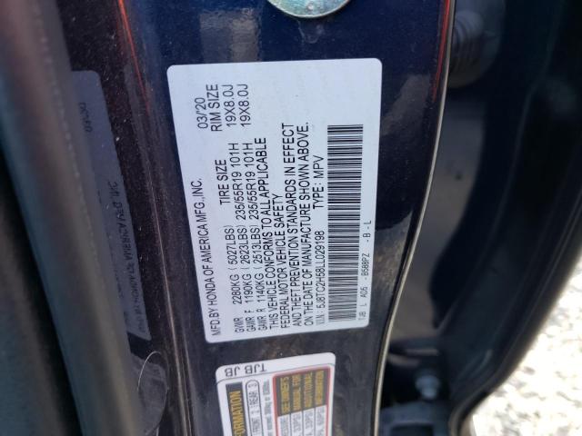 Photo 11 VIN: 5J8TC2H58LL029198 - ACURA RDX 