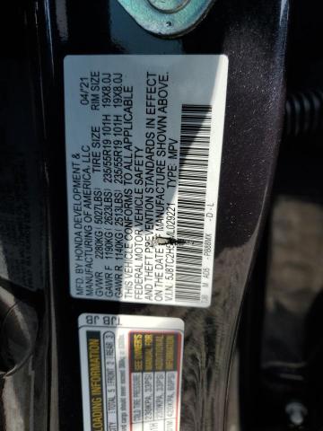 Photo 12 VIN: 5J8TC2H58ML029221 - ACURA RDX 