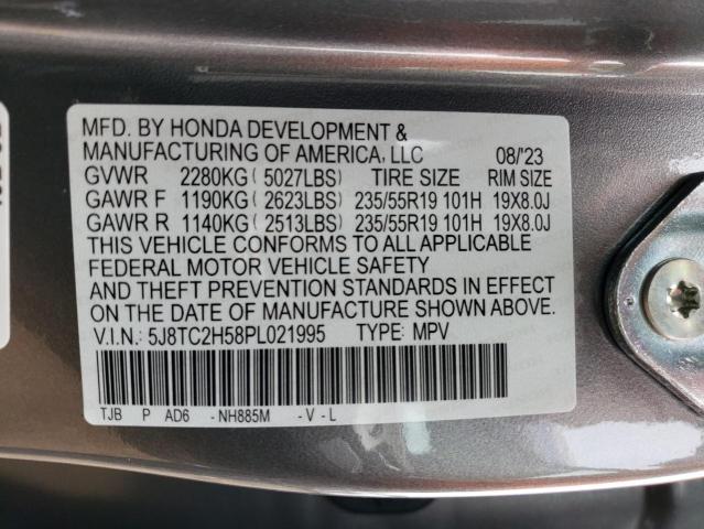 Photo 12 VIN: 5J8TC2H58PL021995 - ACURA RDX 