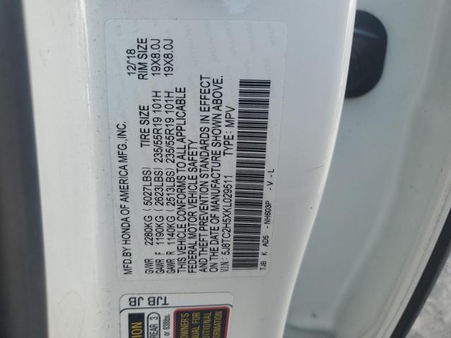 Photo 11 VIN: 5J8TC2H5XKL029511 - ACURA RDX 