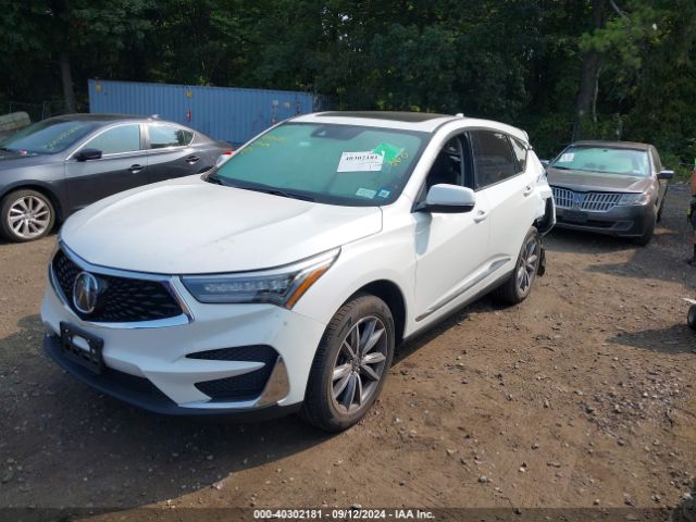 Photo 1 VIN: 5J8TC2H5XML007706 - ACURA RDX 