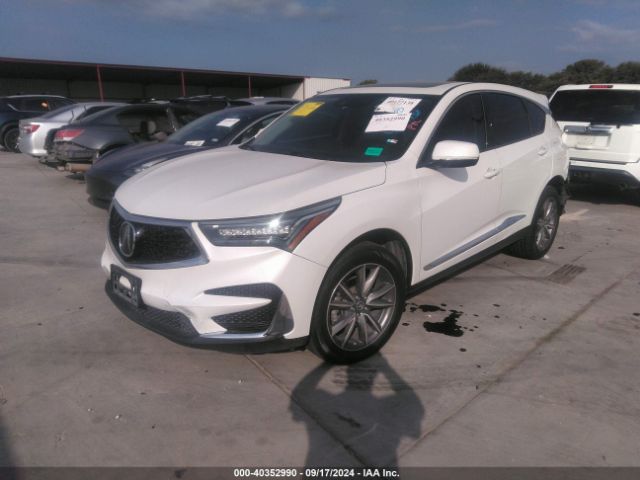 Photo 1 VIN: 5J8TC2H5XML008502 - ACURA RDX 