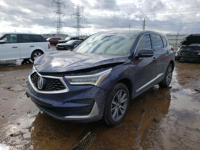 Photo 1 VIN: 5J8TC2H5XML010251 - ACURA RDX TECHNO 