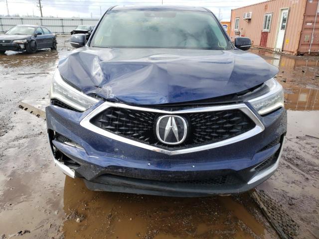 Photo 8 VIN: 5J8TC2H5XML010251 - ACURA RDX TECHNO 