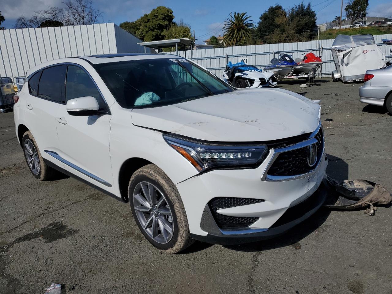 Photo 3 VIN: 5J8TC2H5XML021508 - ACURA RDX 