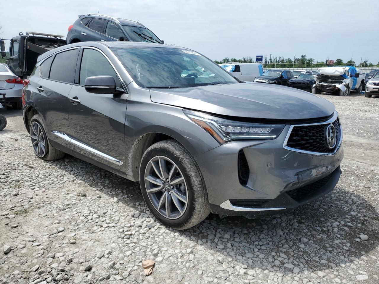 Photo 3 VIN: 5J8TC2H5XPL004776 - ACURA RDX 