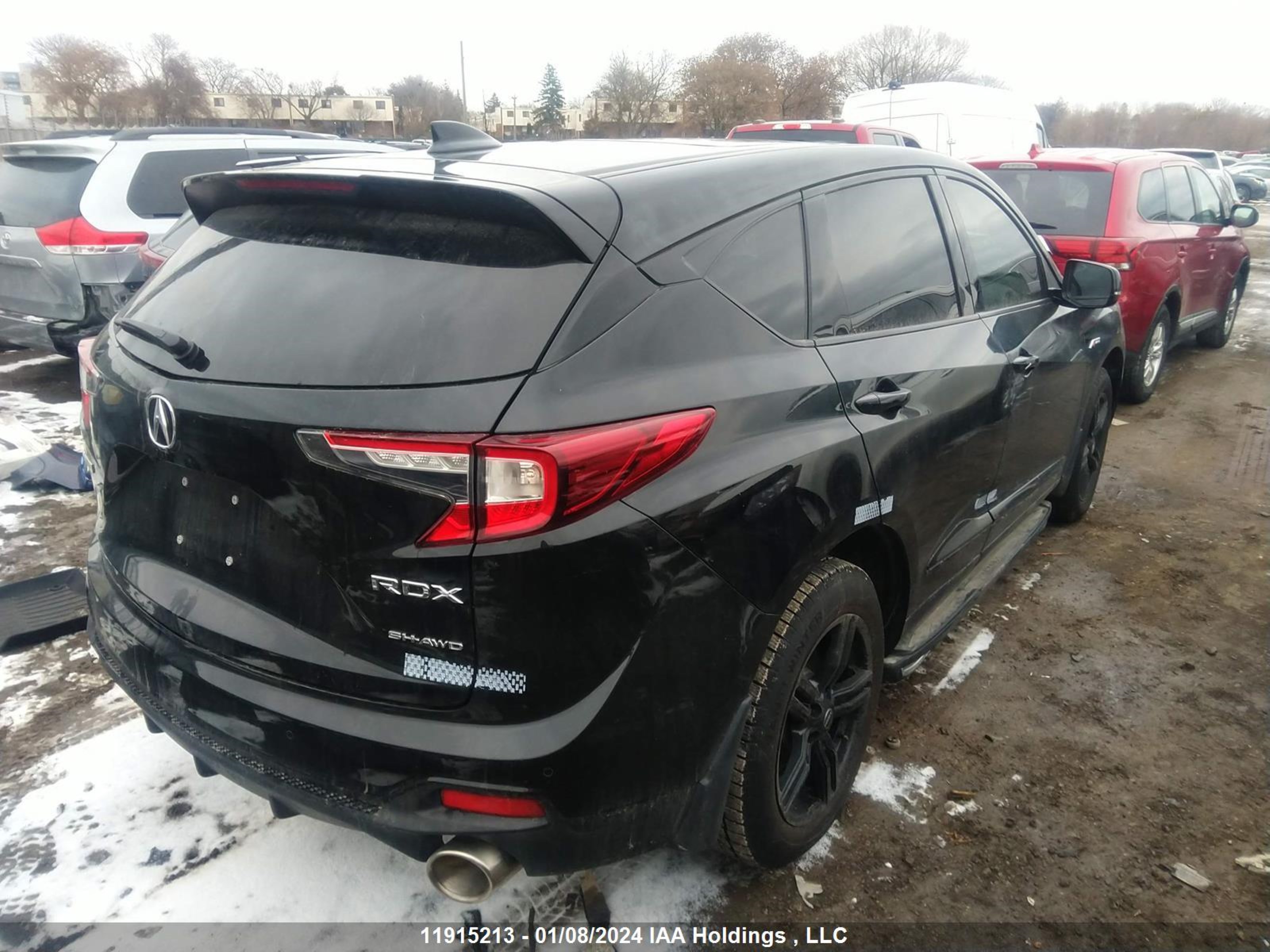 Photo 3 VIN: 5J8TC2H60LL802948 - ACURA RDX 