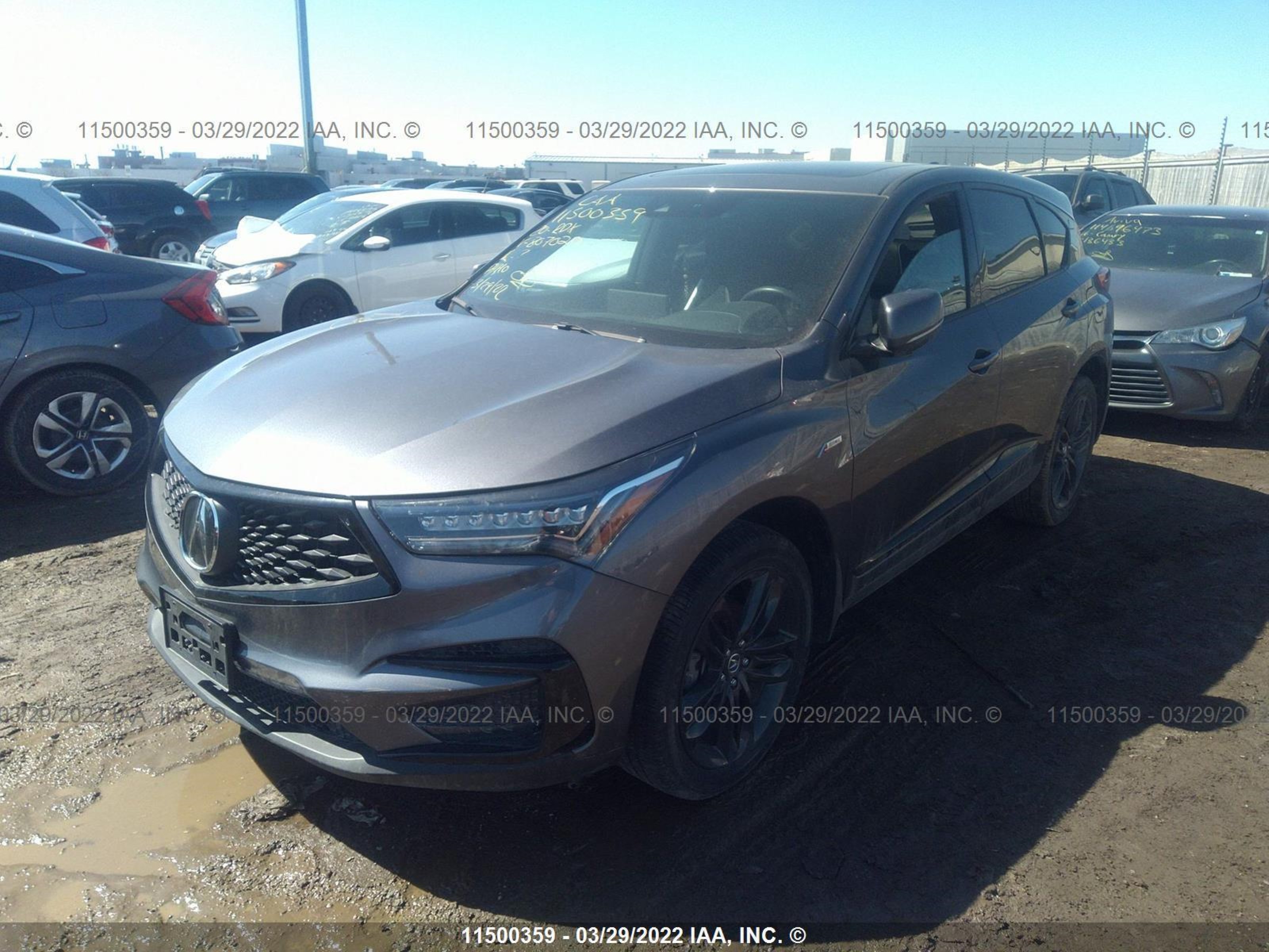 Photo 1 VIN: 5J8TC2H60LL807020 - ACURA RDX 