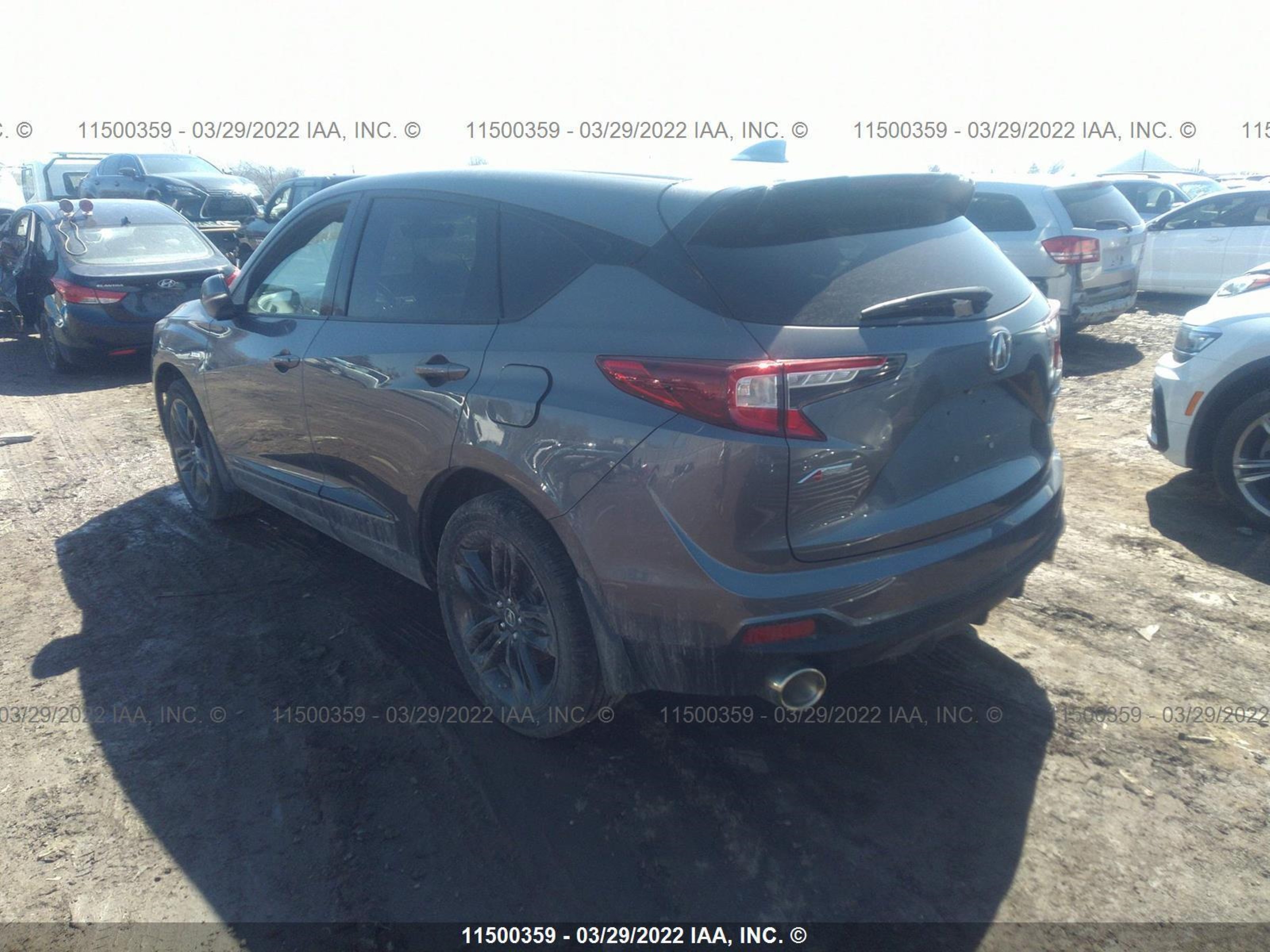 Photo 2 VIN: 5J8TC2H60LL807020 - ACURA RDX 