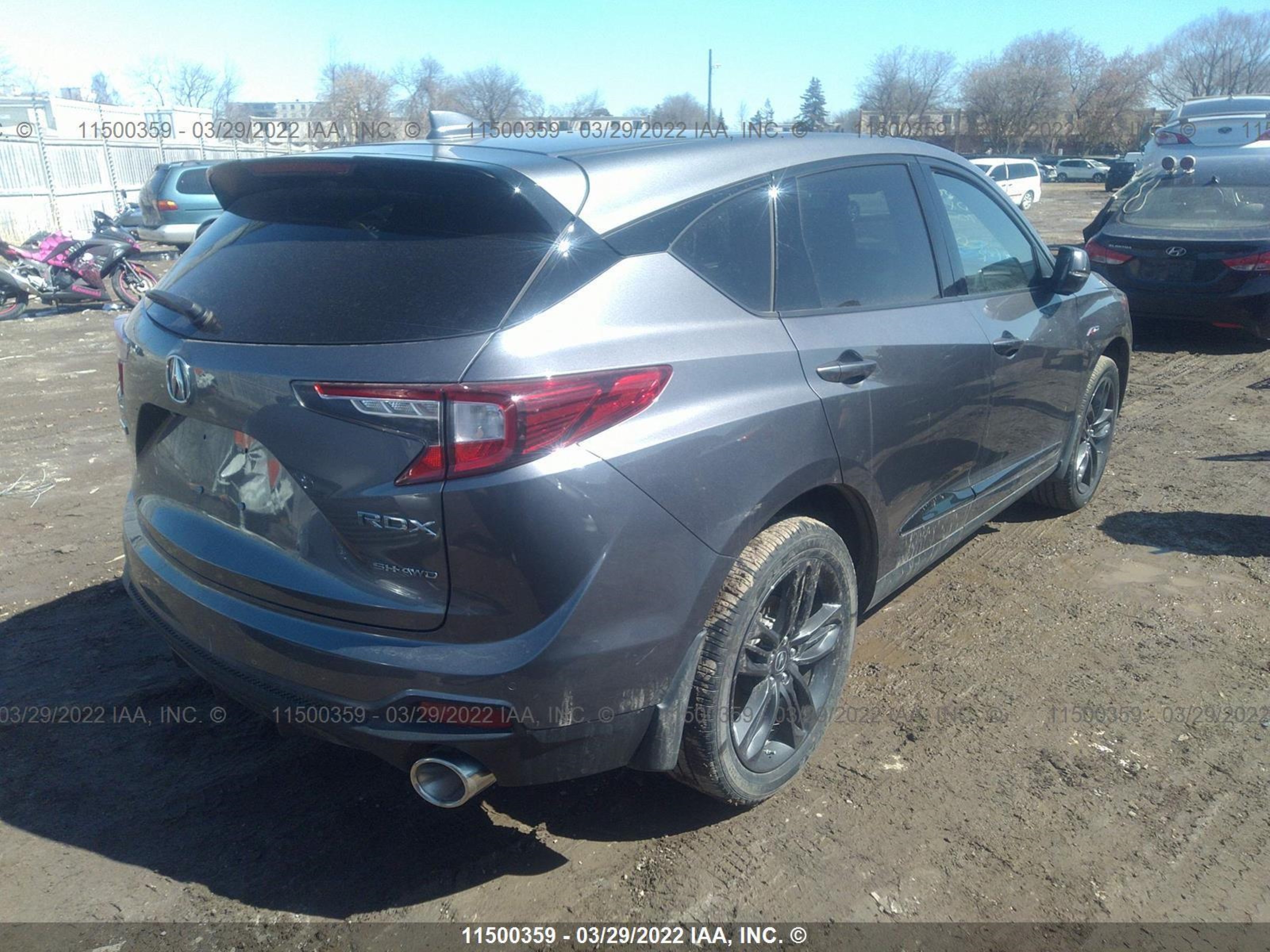 Photo 3 VIN: 5J8TC2H60LL807020 - ACURA RDX 