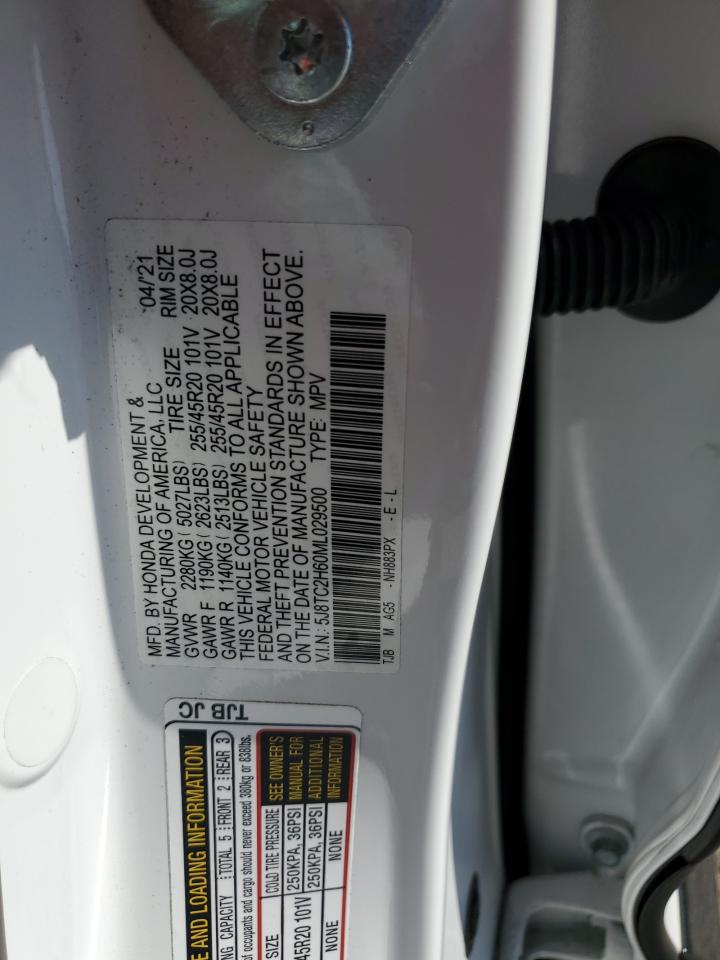 Photo 13 VIN: 5J8TC2H60ML029500 - ACURA RDX 