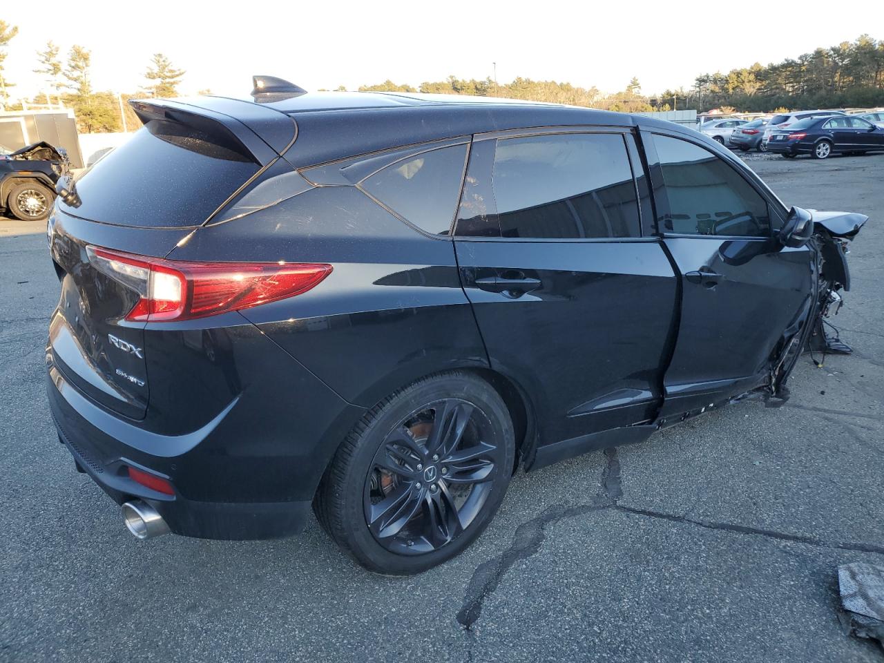 Photo 2 VIN: 5J8TC2H60ML042778 - ACURA RDX 