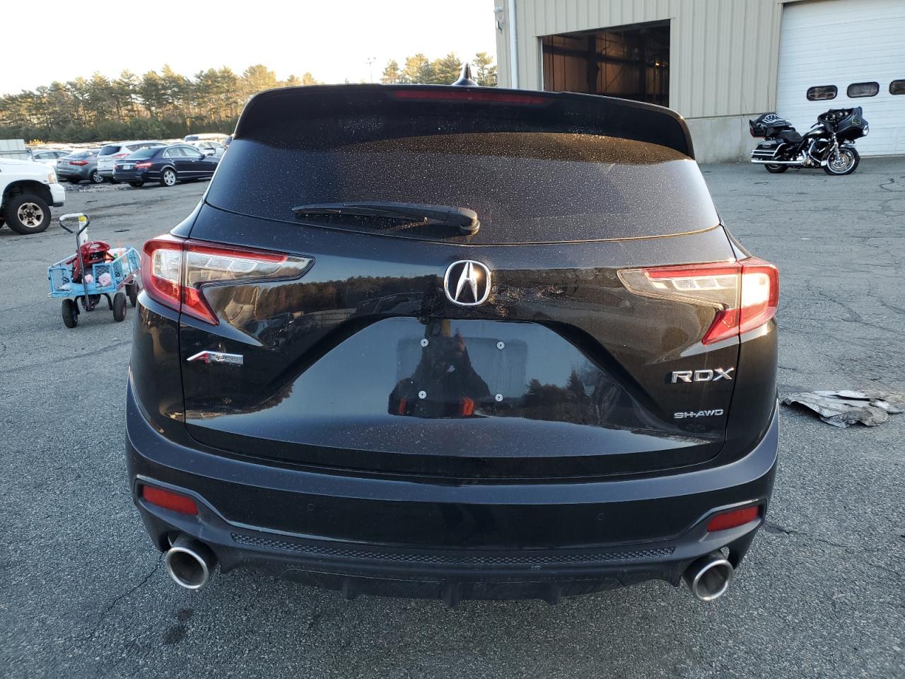 Photo 5 VIN: 5J8TC2H60ML042778 - ACURA RDX 