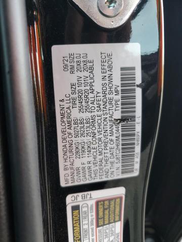 Photo 12 VIN: 5J8TC2H60ML044885 - ACURA RDX 