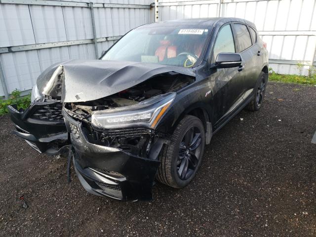 Photo 1 VIN: 5J8TC2H60ML803339 - ACURA RDX A-SPEC 