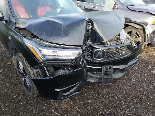 Photo 8 VIN: 5J8TC2H60ML803339 - ACURA RDX A-SPEC 