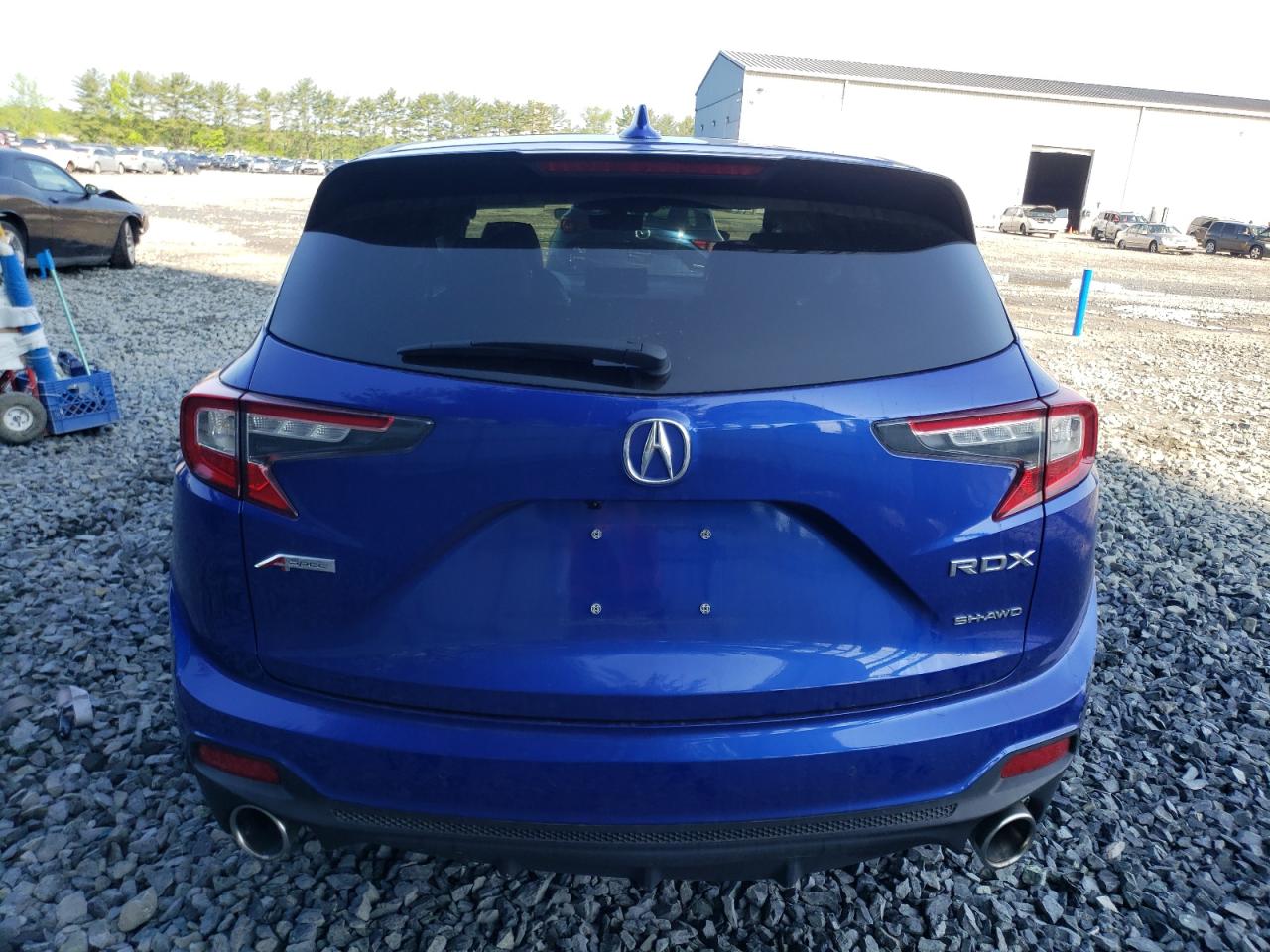 Photo 5 VIN: 5J8TC2H61ML015301 - ACURA RDX 