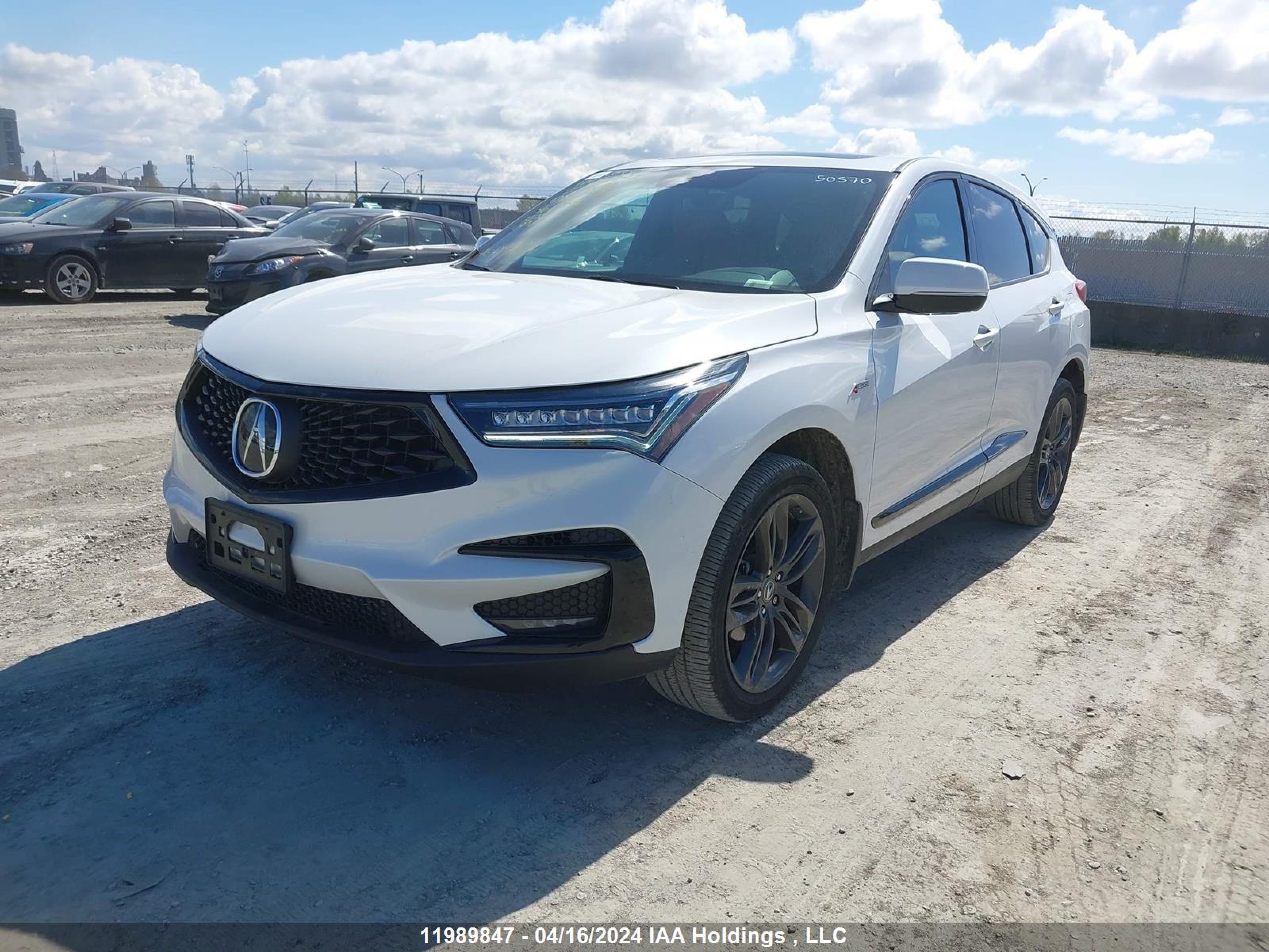 Photo 1 VIN: 5J8TC2H61ML807447 - ACURA RDX 