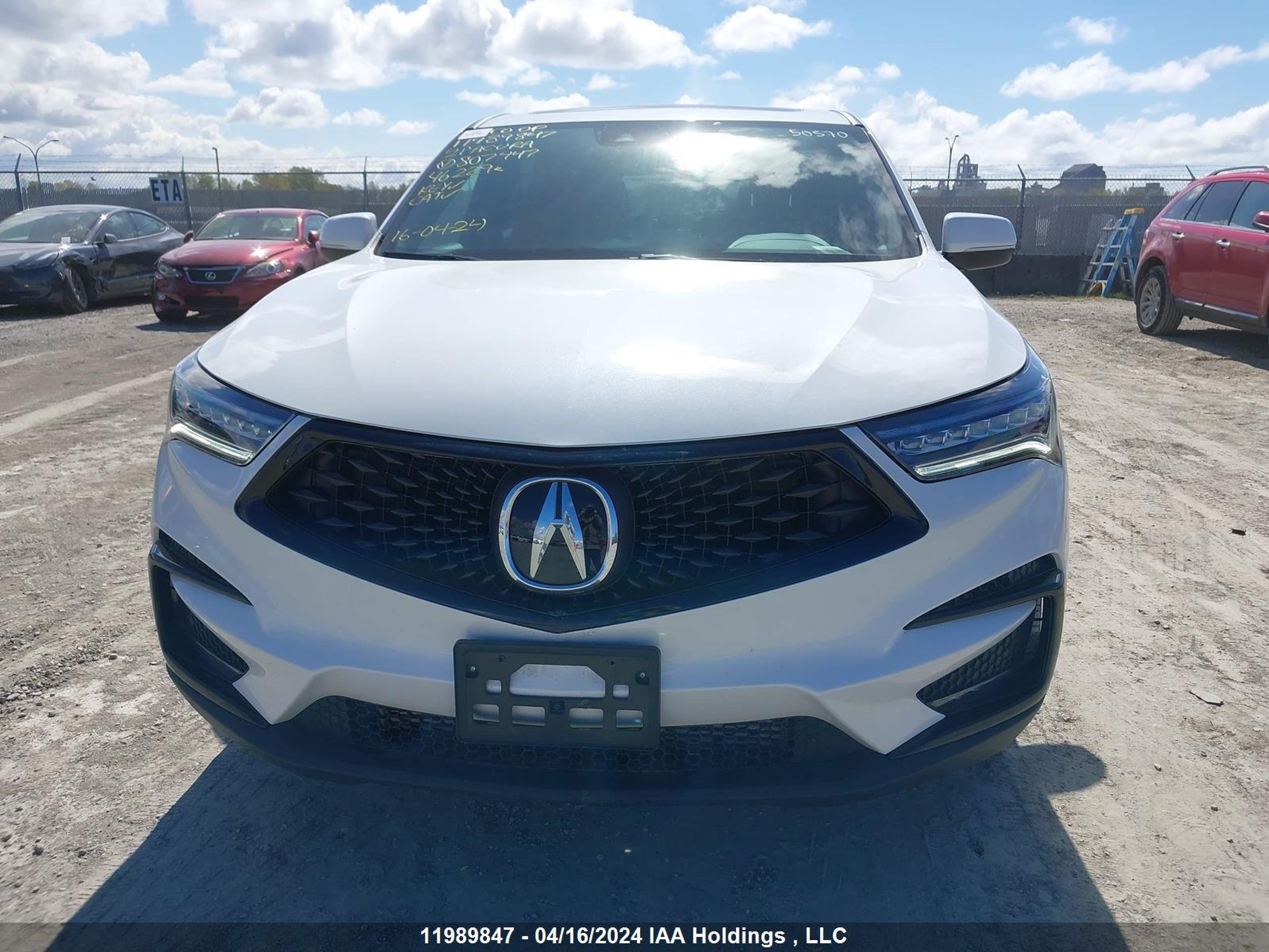 Photo 12 VIN: 5J8TC2H61ML807447 - ACURA RDX 