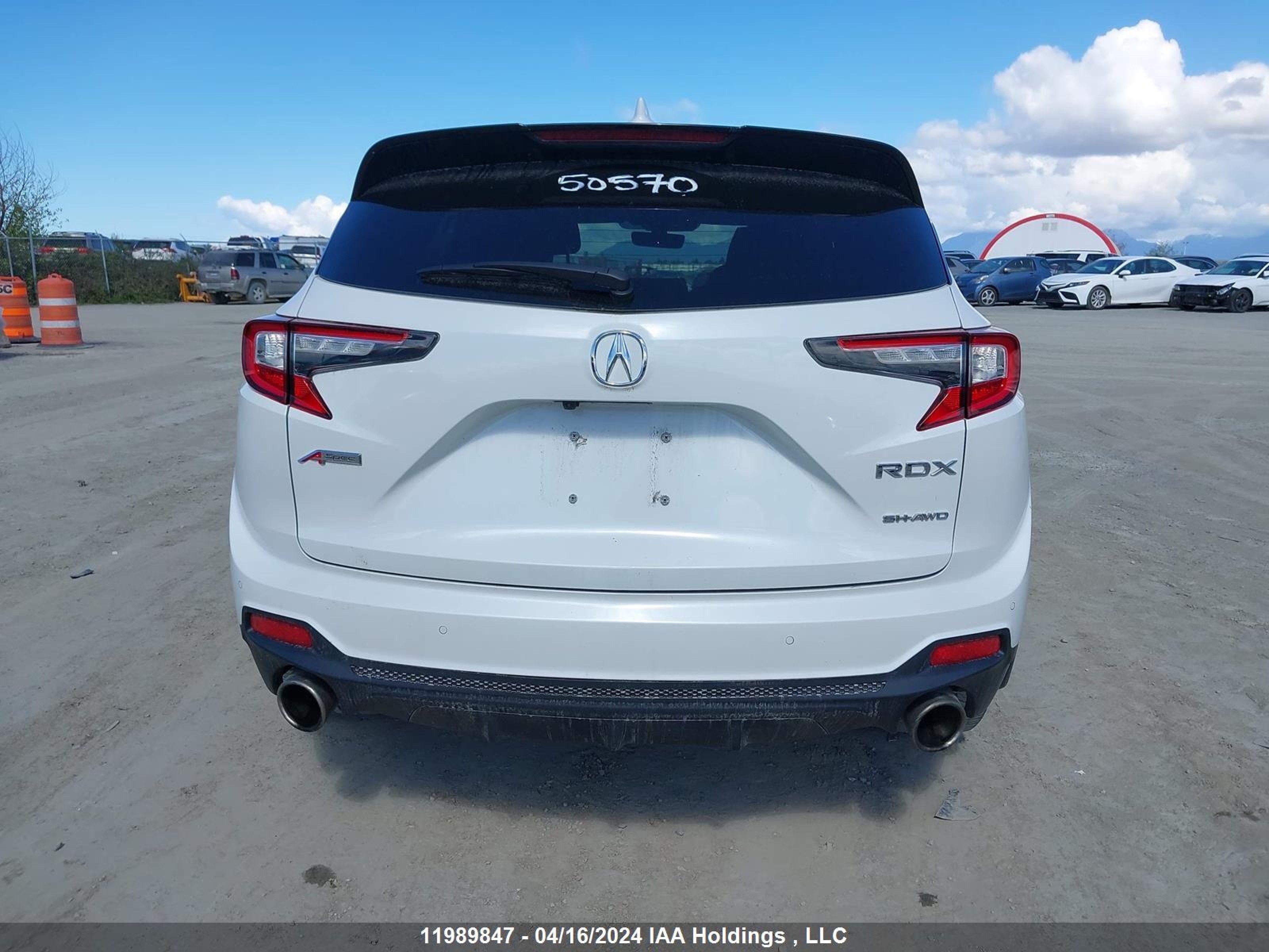 Photo 16 VIN: 5J8TC2H61ML807447 - ACURA RDX 