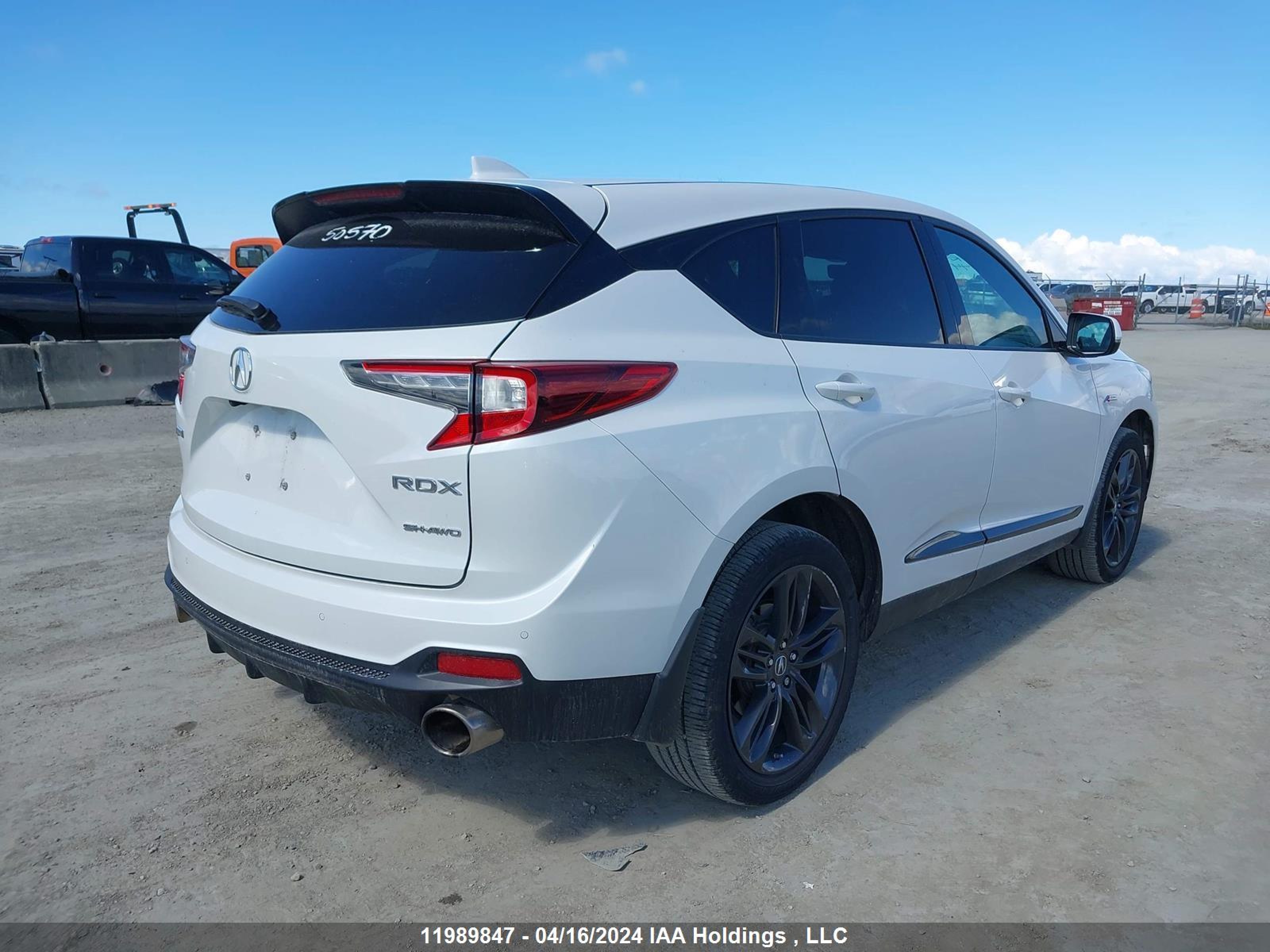 Photo 3 VIN: 5J8TC2H61ML807447 - ACURA RDX 