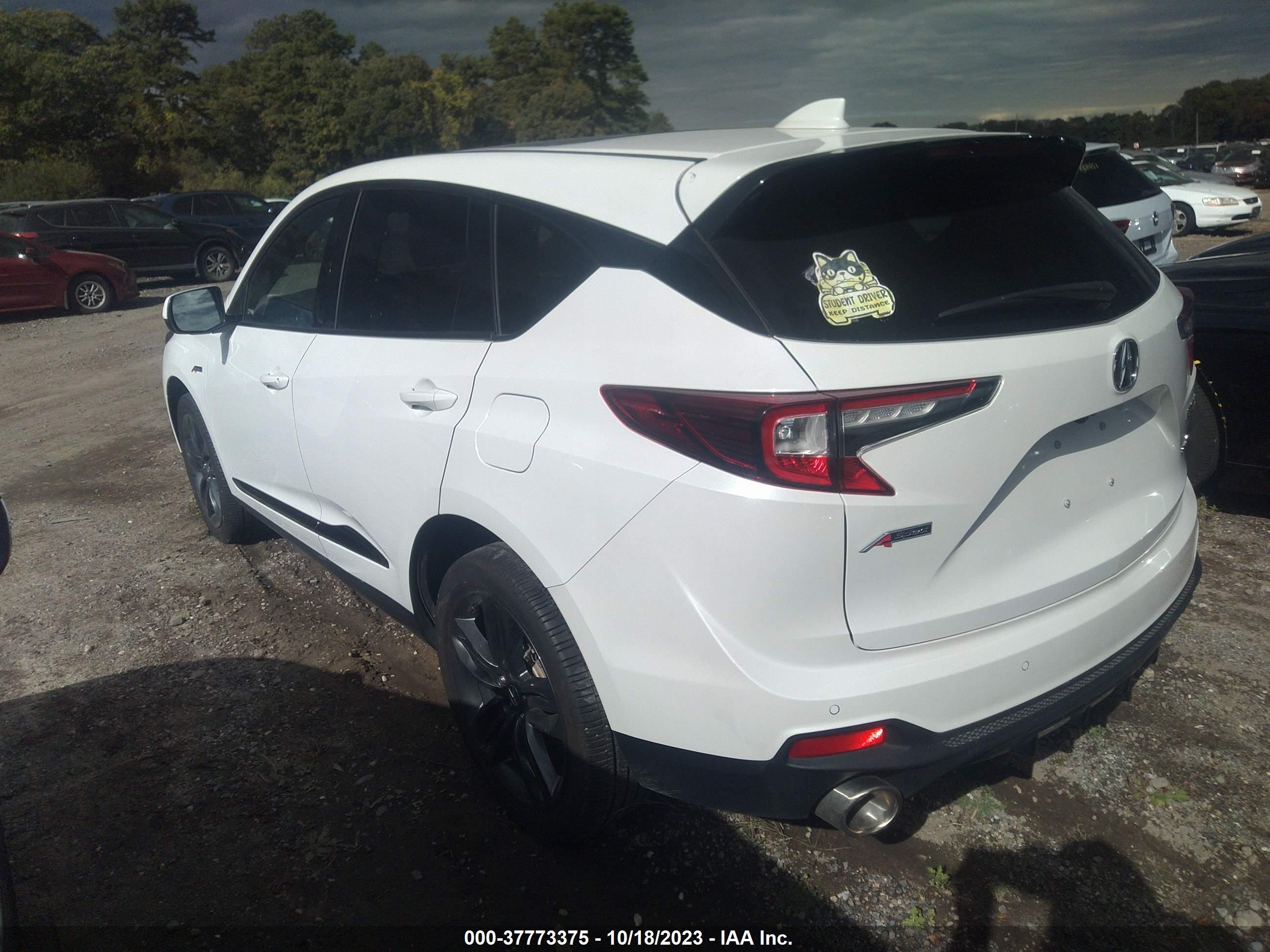 Photo 2 VIN: 5J8TC2H61NL004493 - ACURA RDX 