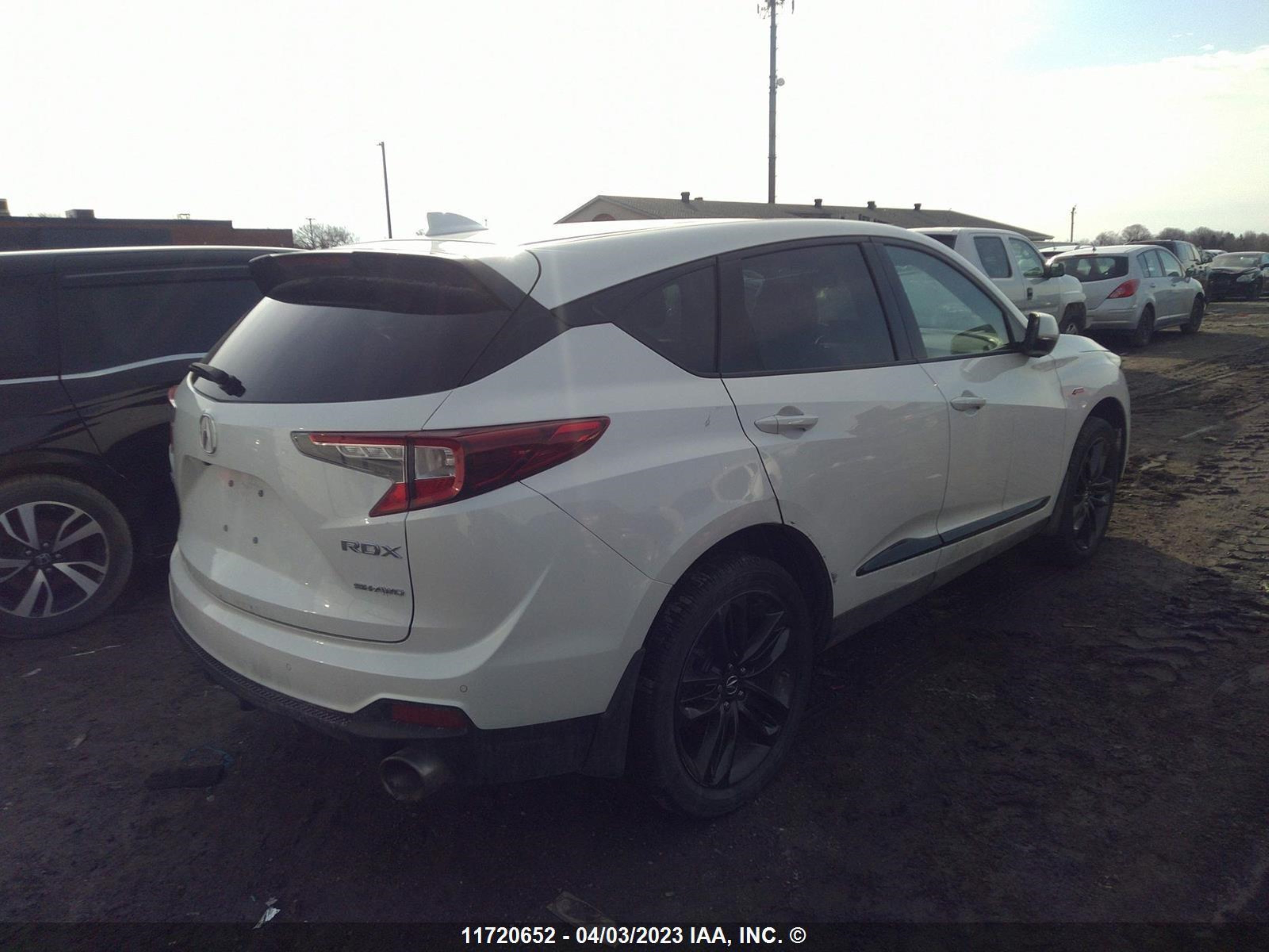 Photo 3 VIN: 5J8TC2H62LL803177 - ACURA RDX 