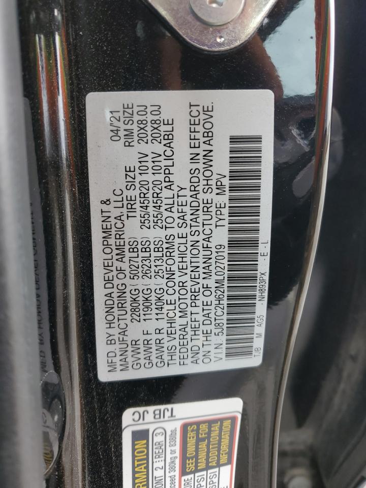 Photo 12 VIN: 5J8TC2H62ML027019 - ACURA RDX 