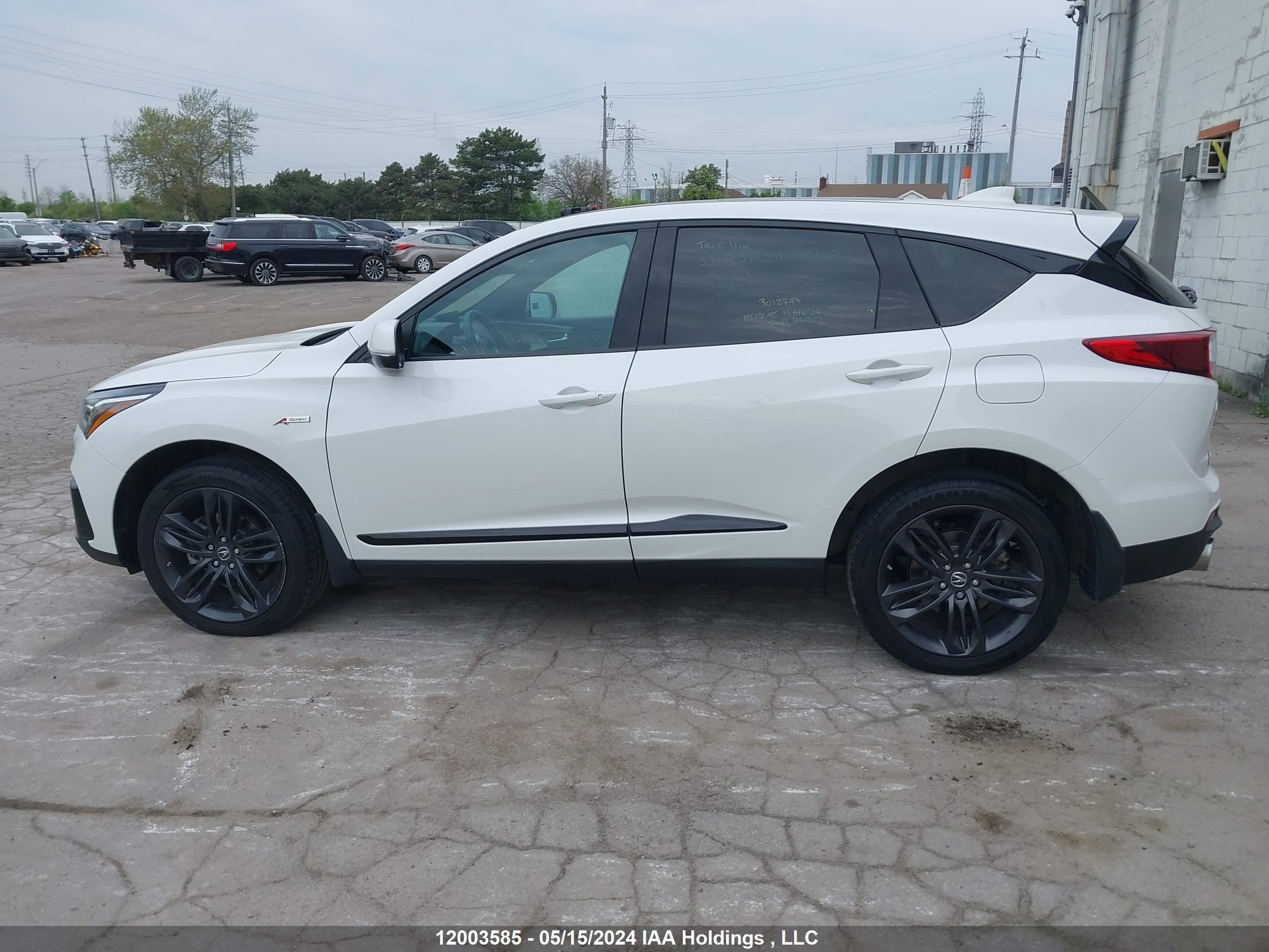 Photo 13 VIN: 5J8TC2H62ML803603 - ACURA RDX 