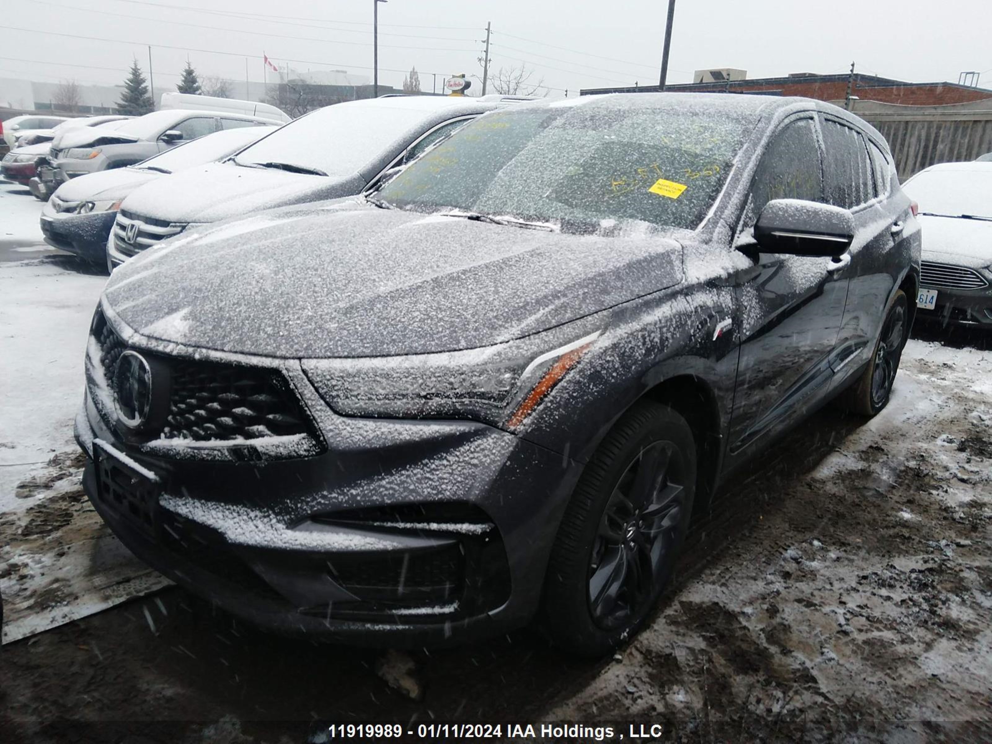 Photo 1 VIN: 5J8TC2H62ML806937 - ACURA RDX 