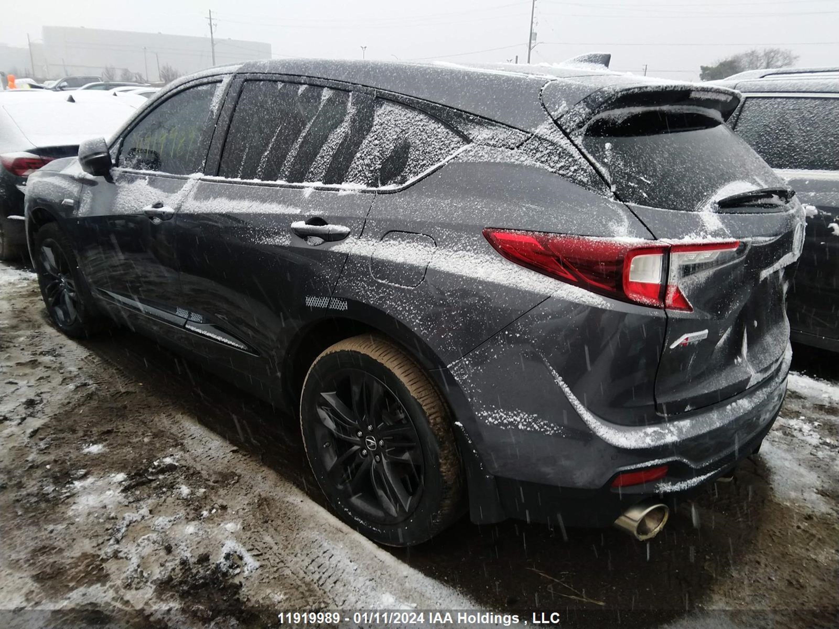 Photo 2 VIN: 5J8TC2H62ML806937 - ACURA RDX 