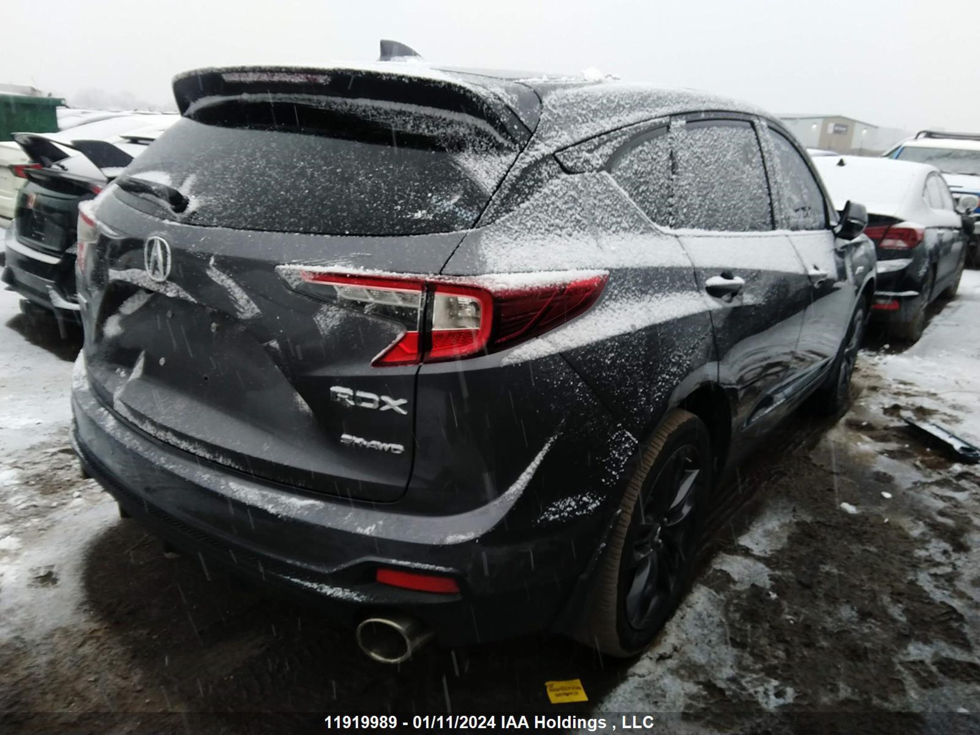 Photo 3 VIN: 5J8TC2H62ML806937 - ACURA RDX 