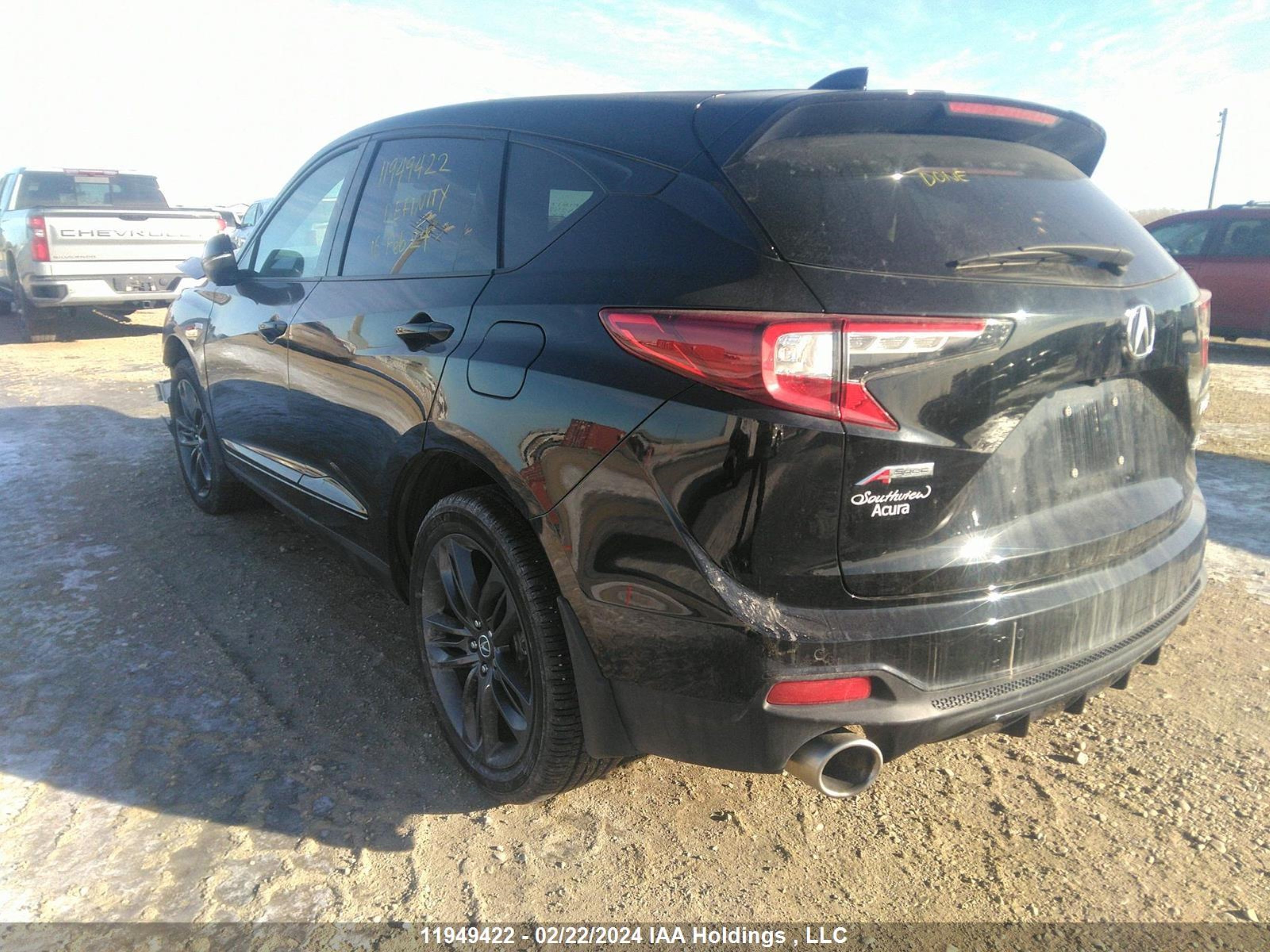 Photo 2 VIN: 5J8TC2H62PL805629 - ACURA RDX 