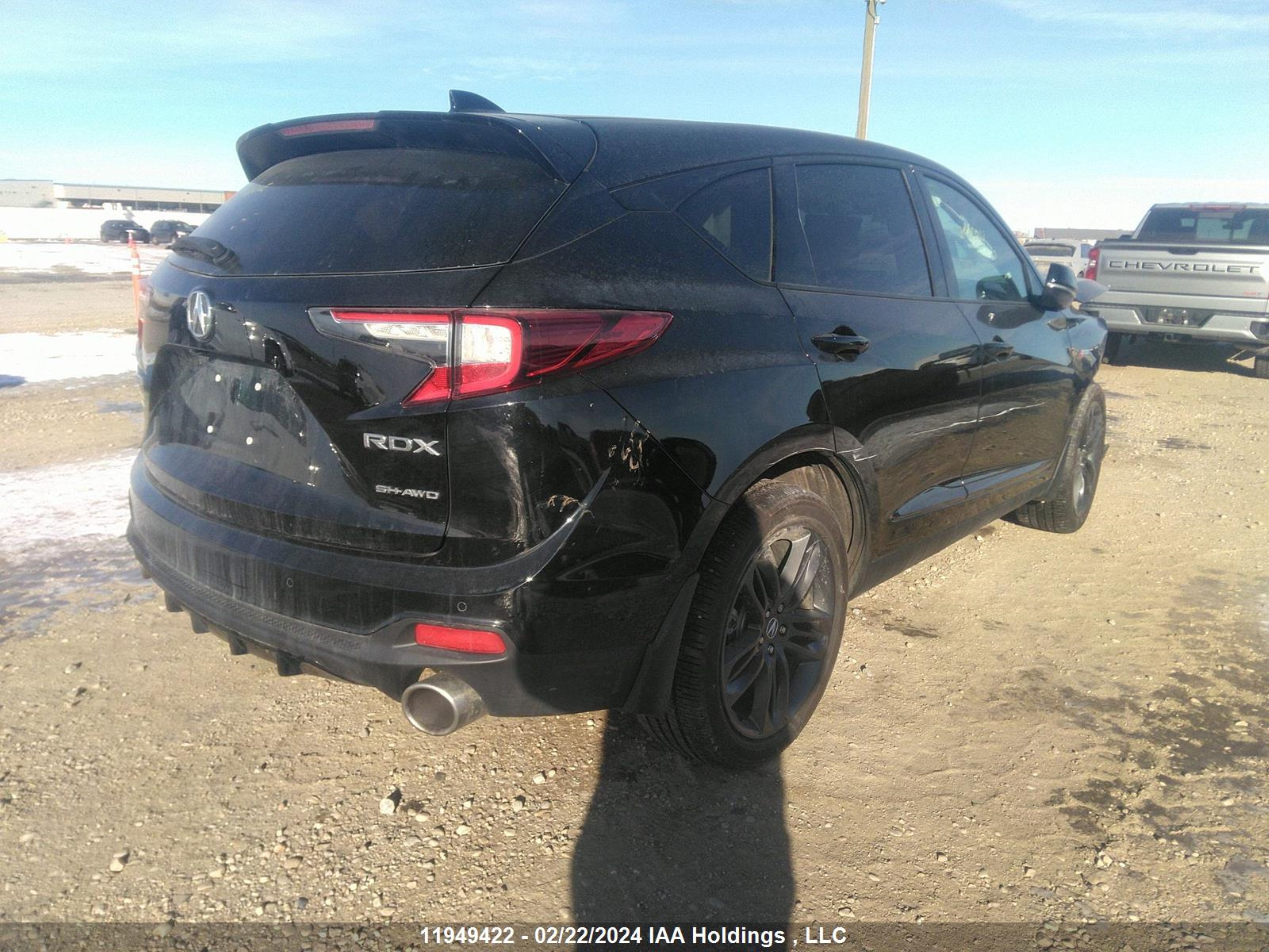 Photo 3 VIN: 5J8TC2H62PL805629 - ACURA RDX 