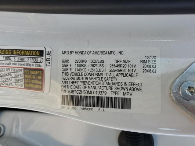 Photo 13 VIN: 5J8TC2H63ML019379 - ACURA RDX A-SPEC 