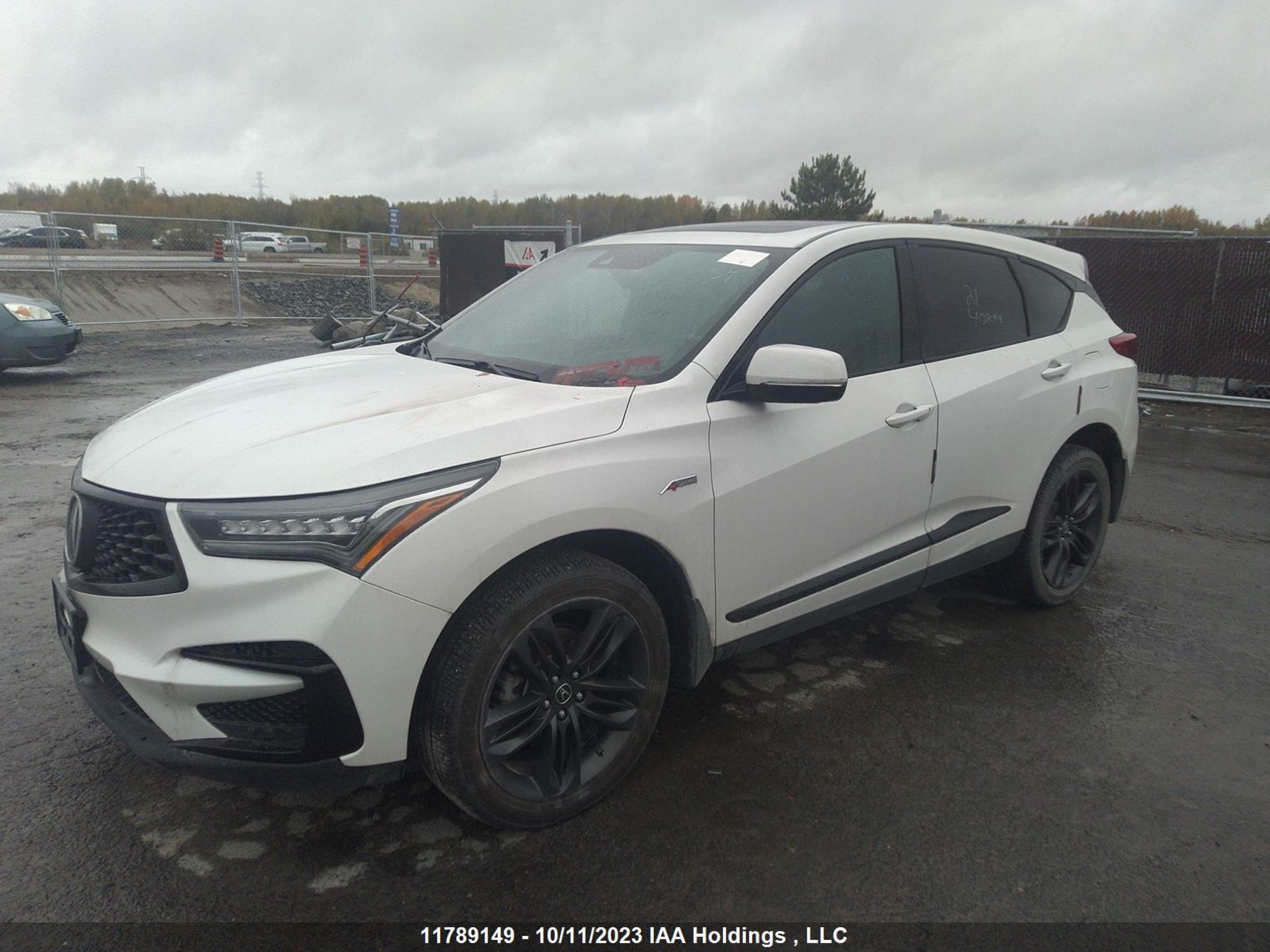 Photo 1 VIN: 5J8TC2H63ML802573 - ACURA RDX 