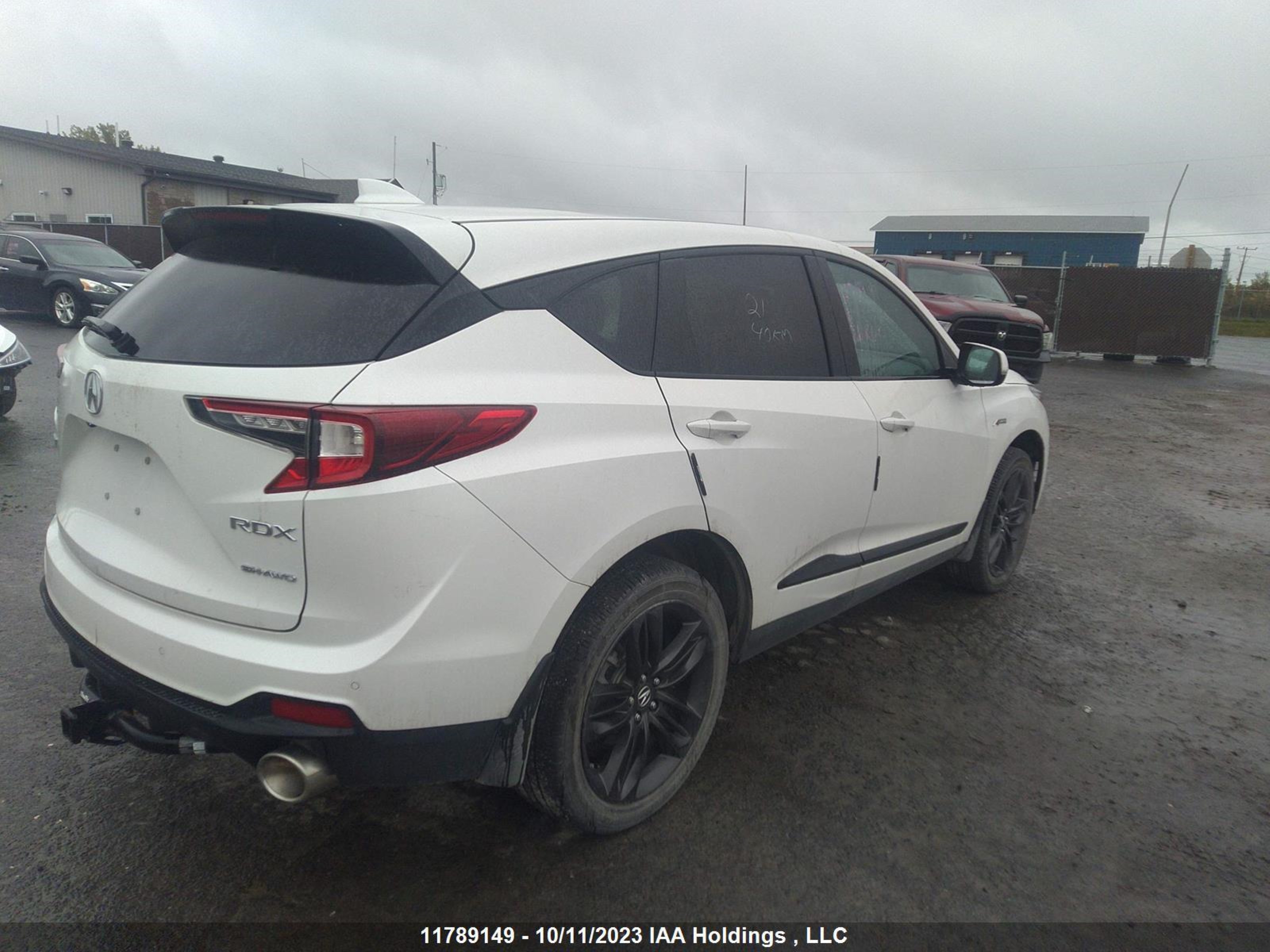 Photo 3 VIN: 5J8TC2H63ML802573 - ACURA RDX 