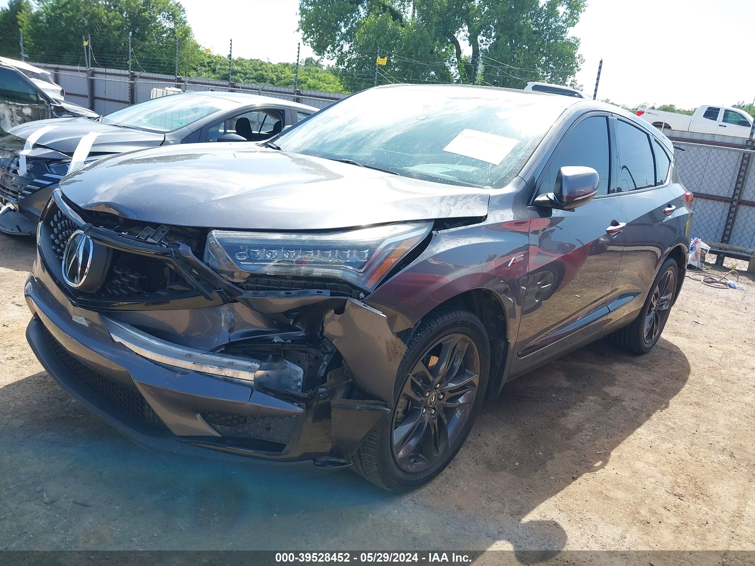 Photo 1 VIN: 5J8TC2H64ML012375 - ACURA RDX 