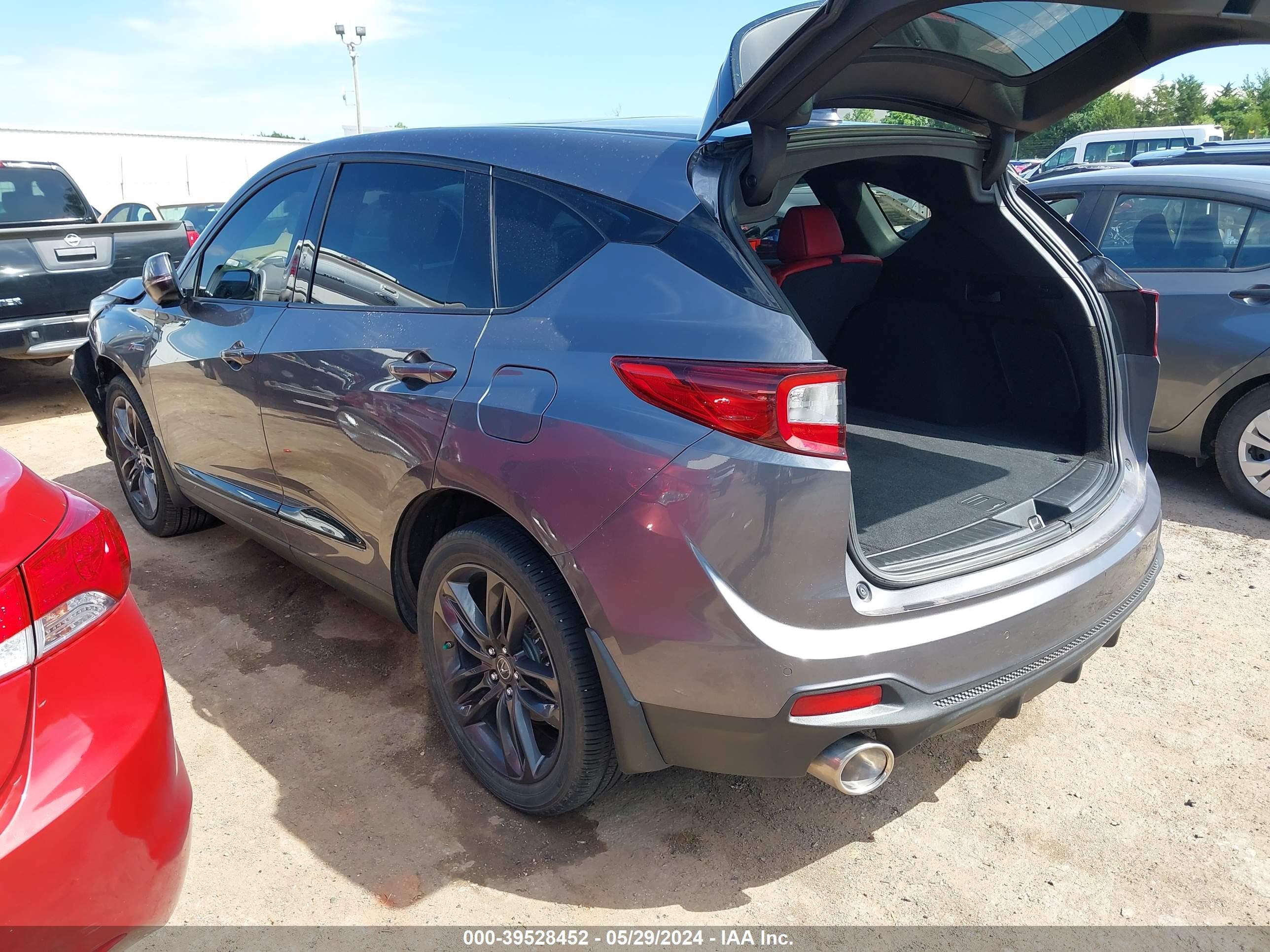 Photo 2 VIN: 5J8TC2H64ML012375 - ACURA RDX 