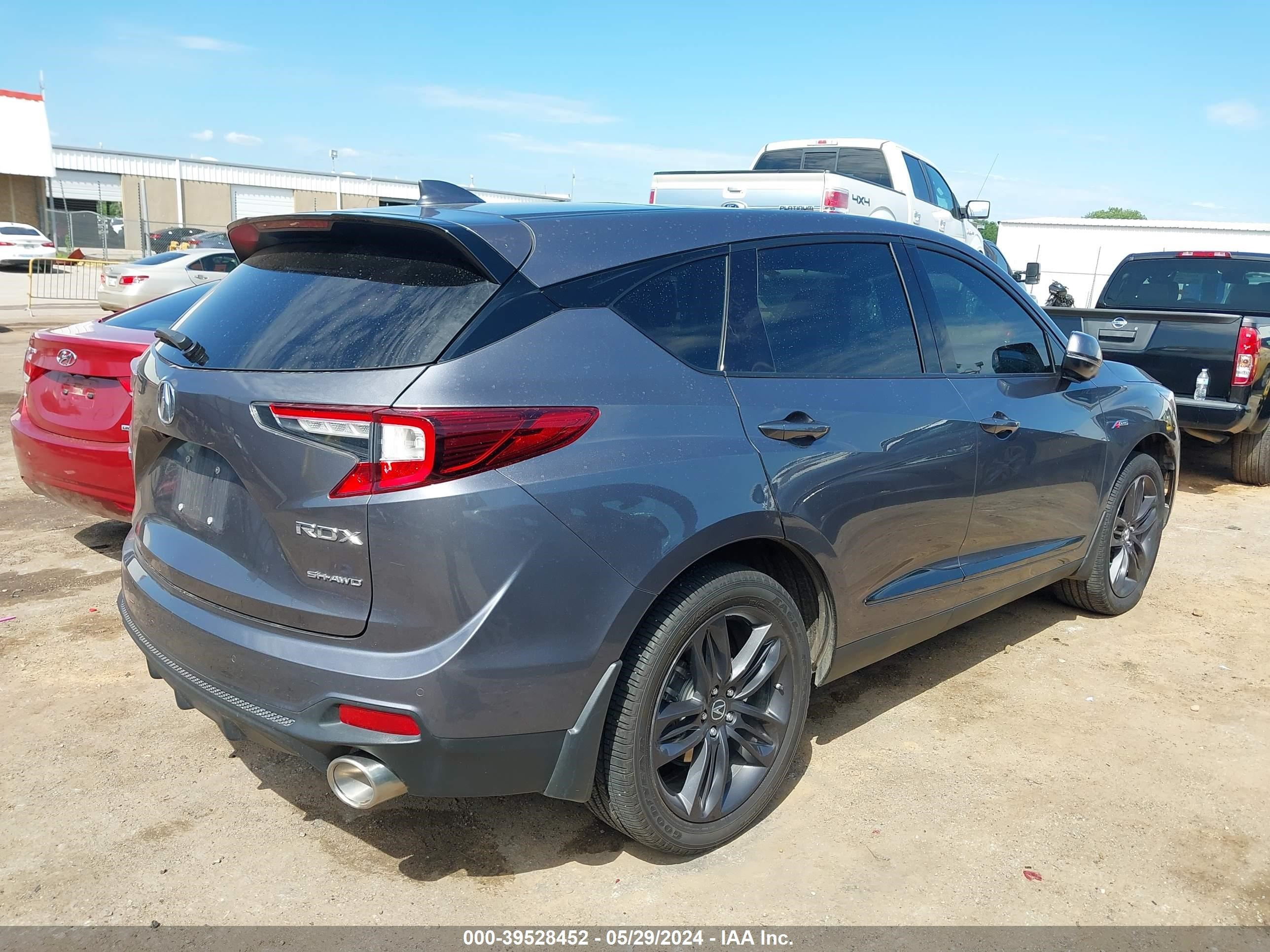 Photo 3 VIN: 5J8TC2H64ML012375 - ACURA RDX 