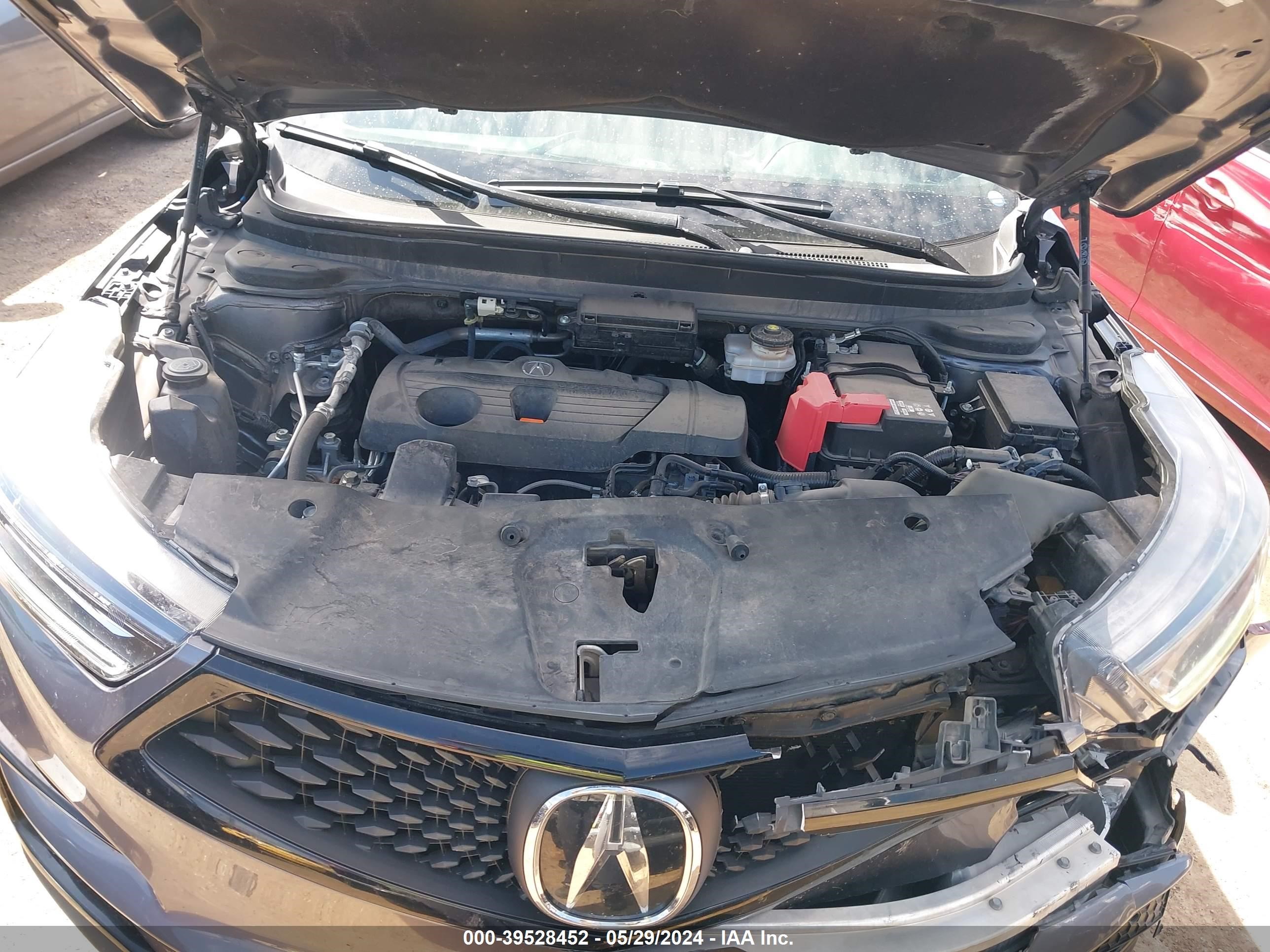 Photo 9 VIN: 5J8TC2H64ML012375 - ACURA RDX 