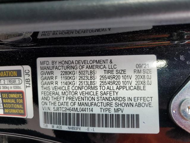 Photo 13 VIN: 5J8TC2H64ML044114 - ACURA RDX A-SPEC 