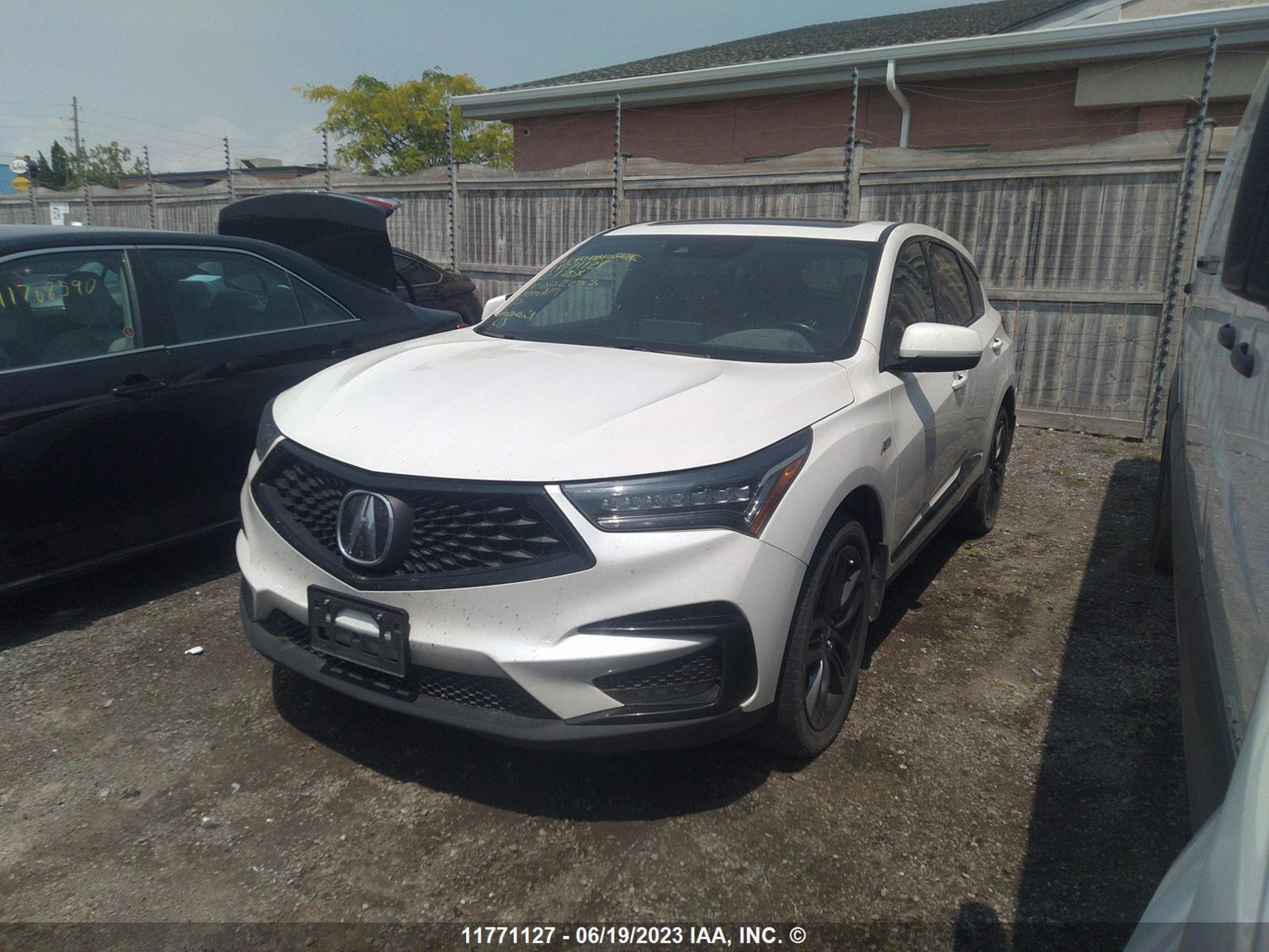 Photo 1 VIN: 5J8TC2H64ML802288 - ACURA RDX 