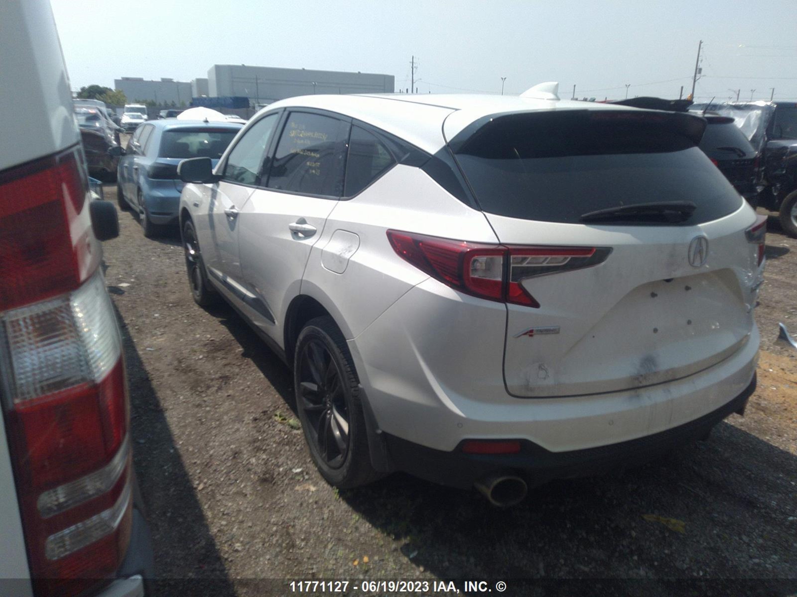 Photo 2 VIN: 5J8TC2H64ML802288 - ACURA RDX 