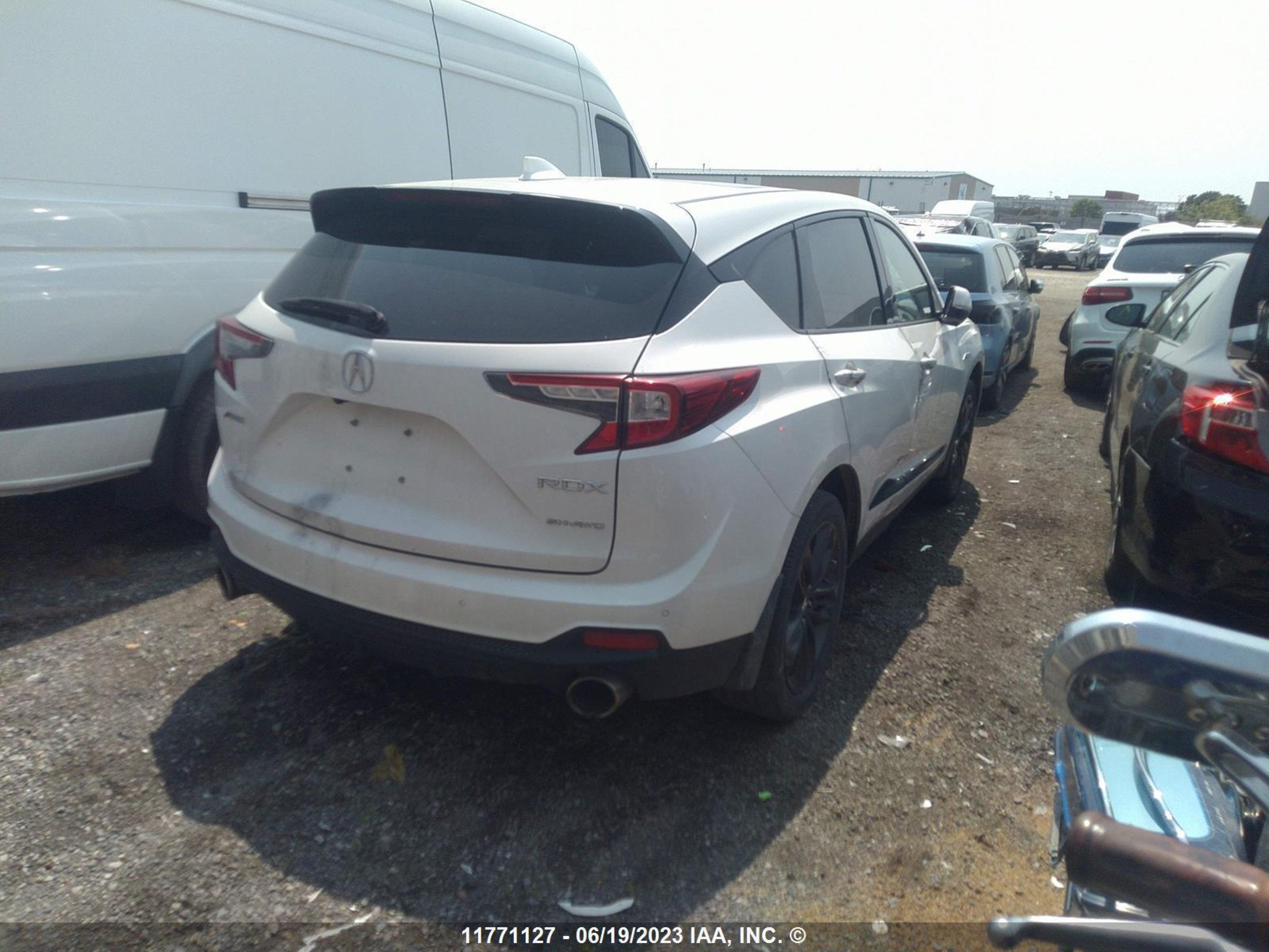 Photo 3 VIN: 5J8TC2H64ML802288 - ACURA RDX 