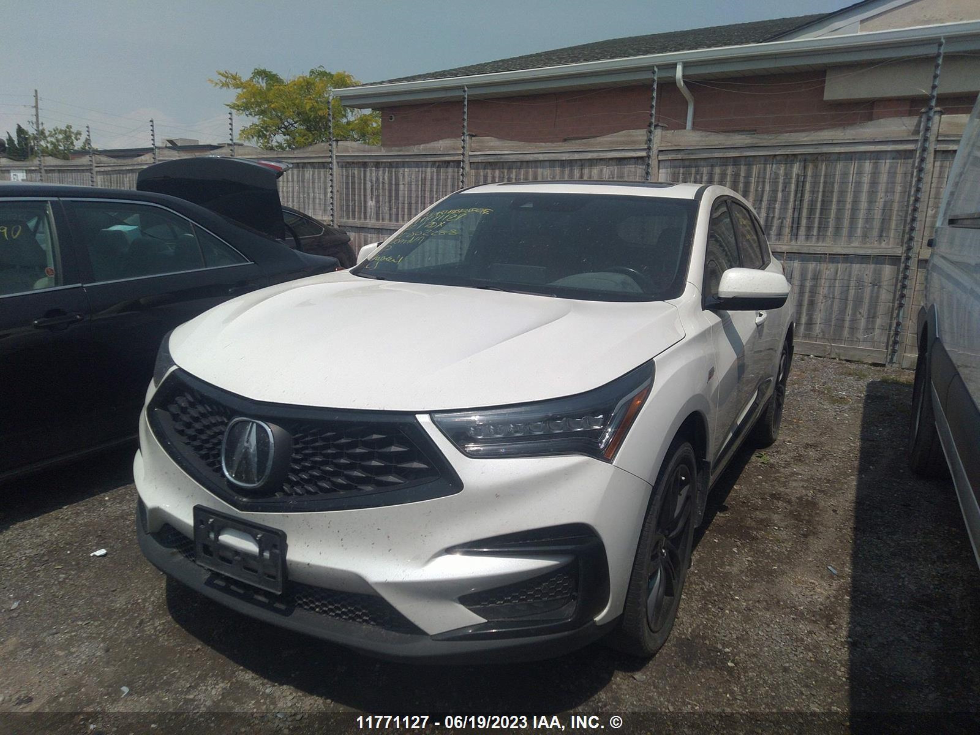 Photo 5 VIN: 5J8TC2H64ML802288 - ACURA RDX 