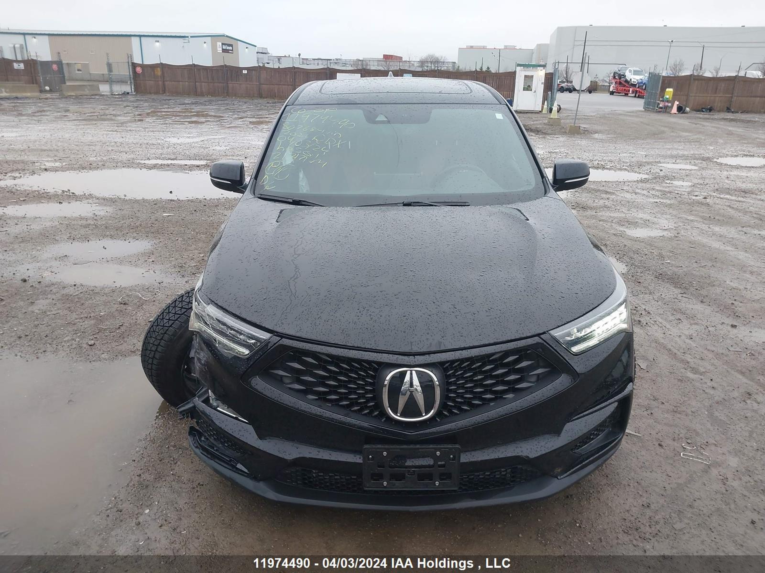 Photo 11 VIN: 5J8TC2H64ML807684 - ACURA RDX 